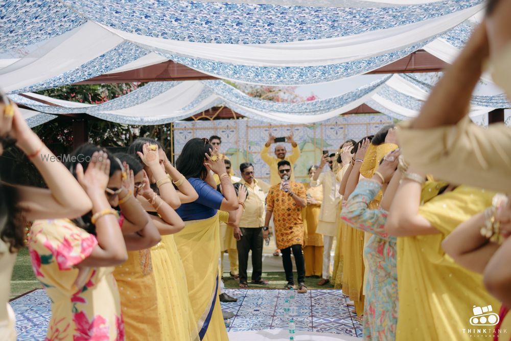 Photo From Aswitha X Vivek ( Haldi & Pool Party) - By Weddings By Evensia