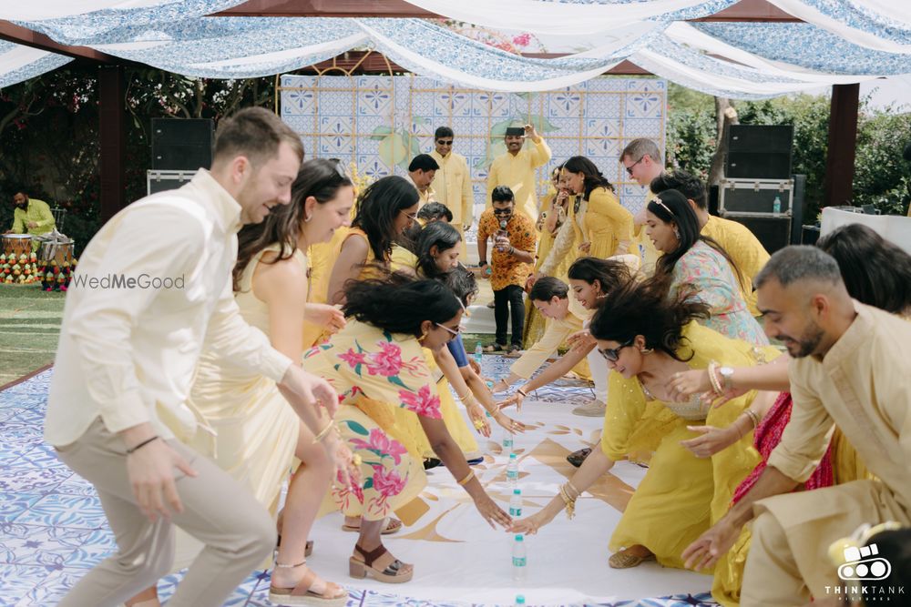 Photo From Aswitha X Vivek ( Haldi & Pool Party) - By Weddings By Evensia