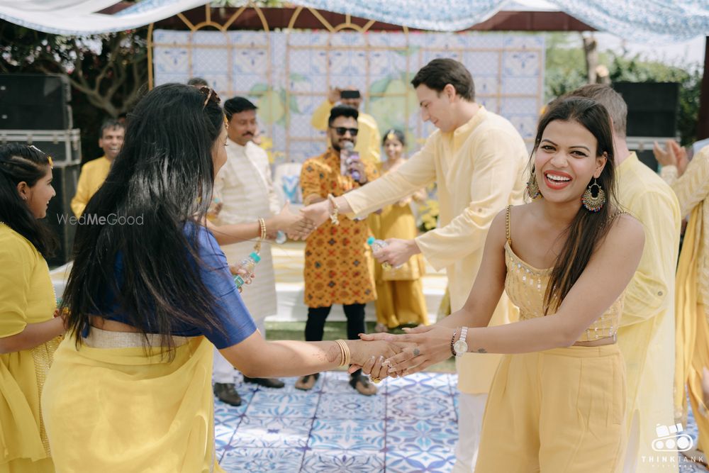 Photo From Aswitha X Vivek ( Haldi & Pool Party) - By Weddings By Evensia