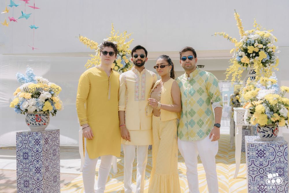 Photo From Aswitha X Vivek ( Haldi & Pool Party) - By Weddings By Evensia