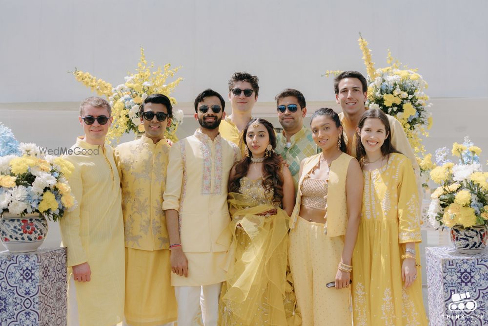 Photo From Aswitha X Vivek ( Haldi & Pool Party) - By Weddings By Evensia