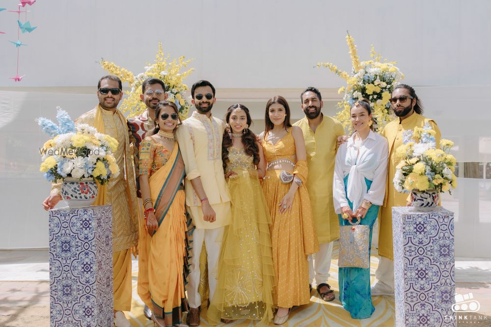 Photo From Aswitha X Vivek ( Haldi & Pool Party) - By Weddings By Evensia