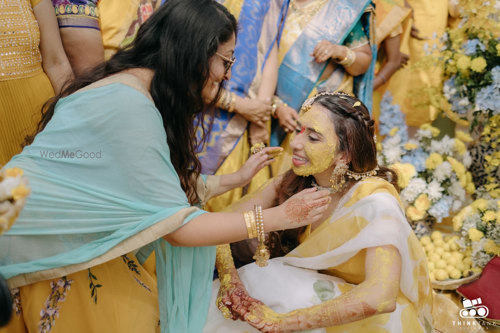 Photo From Aswitha X Vivek ( Haldi & Pool Party) - By Weddings By Evensia