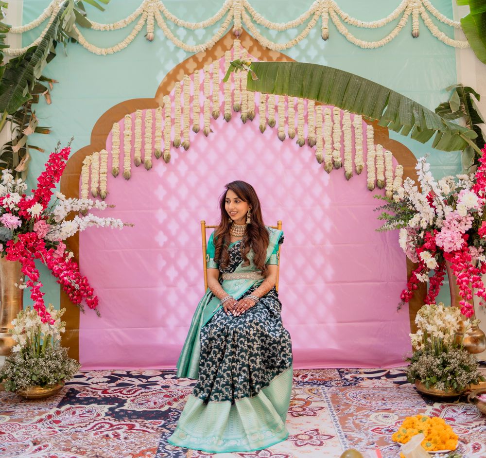 Photo From Ashwitha X Vivek ( Pellikuthuru Ceremony) - By Weddings By Evensia