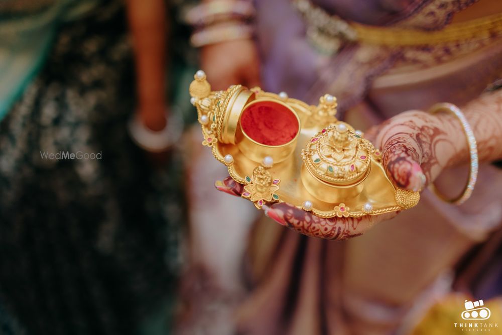 Photo From Ashwitha X Vivek ( Pellikuthuru Ceremony) - By Weddings By Evensia