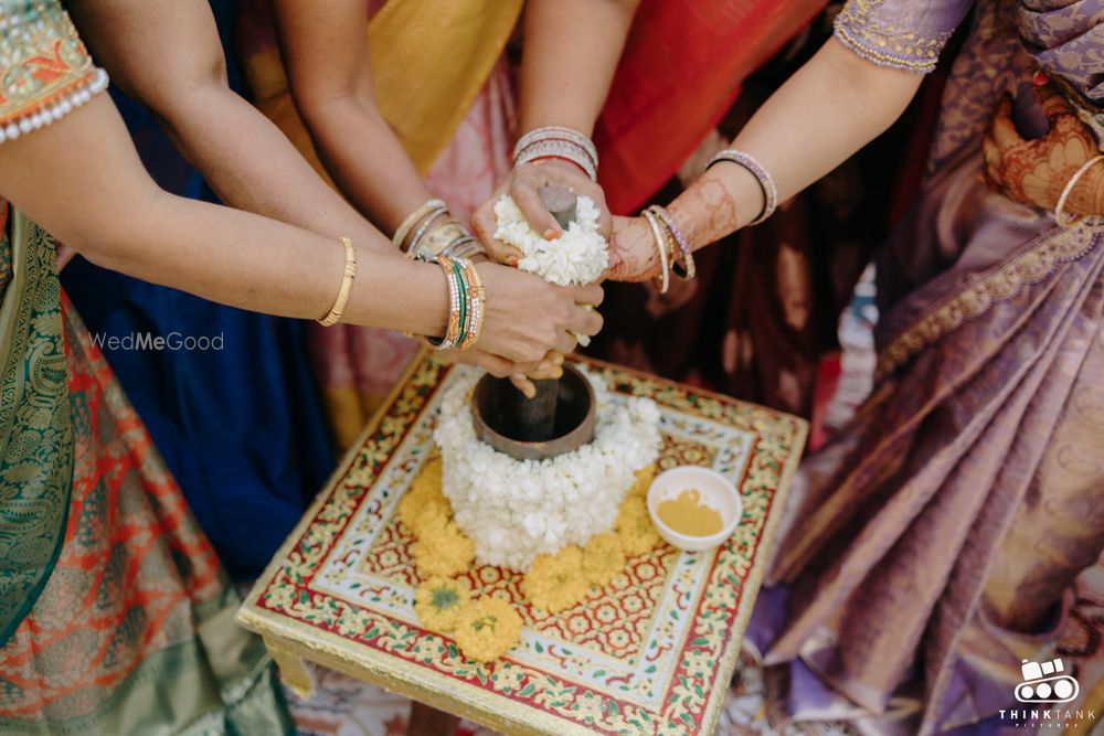 Photo From Ashwitha X Vivek ( Pellikuthuru Ceremony) - By Weddings By Evensia