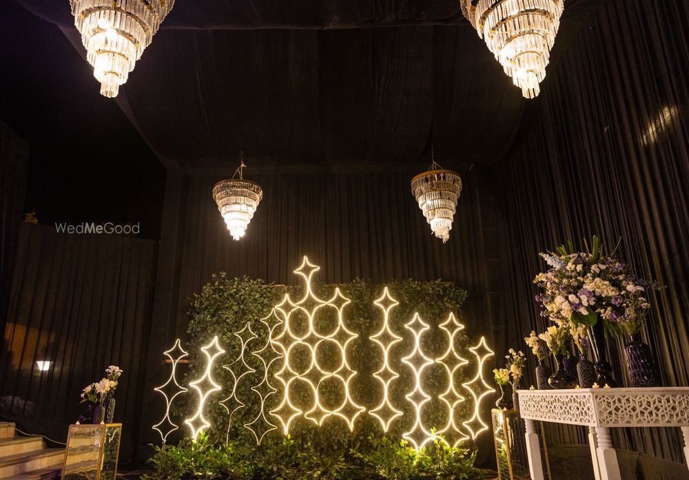 Photo From Ashwitha X Vivek (Sangeet) - By Weddings By Evensia