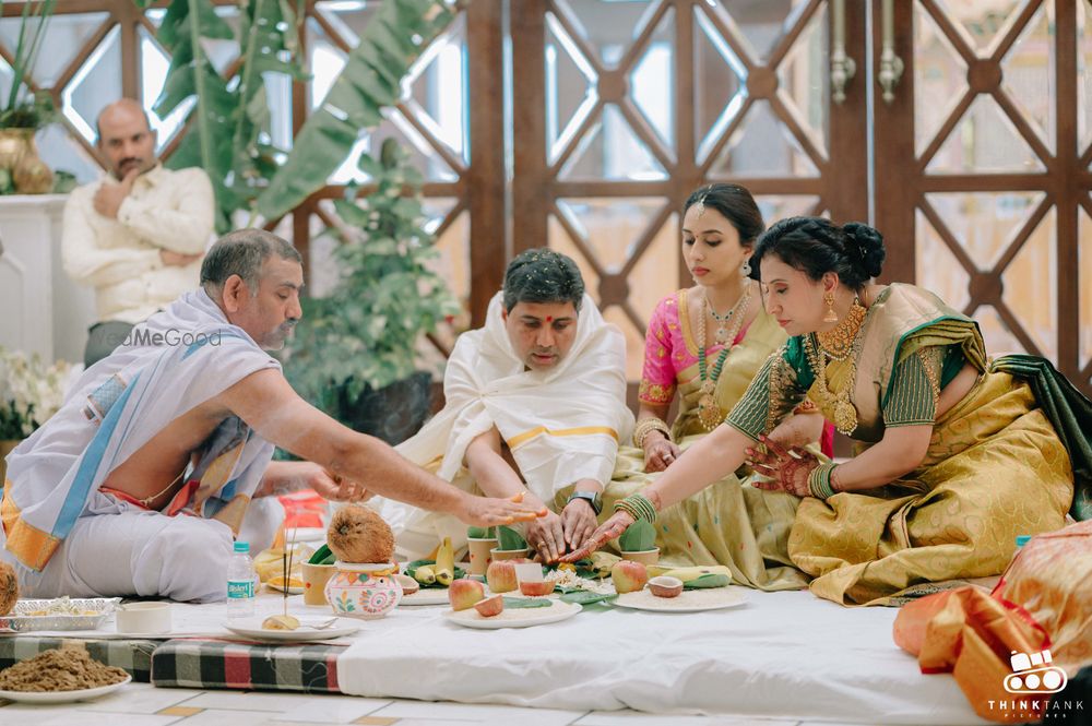 Photo From Ashwitha X Vivek (South Indian Lunch) - By Weddings By Evensia