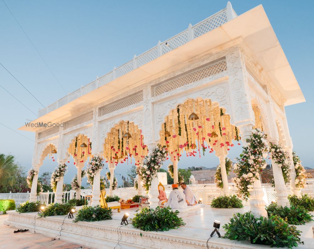 Photo From Ashwitha X Vivek - London - Wedding Ceremony, Taj Ajmer (Rajasthan) - By Weddings By Evensia