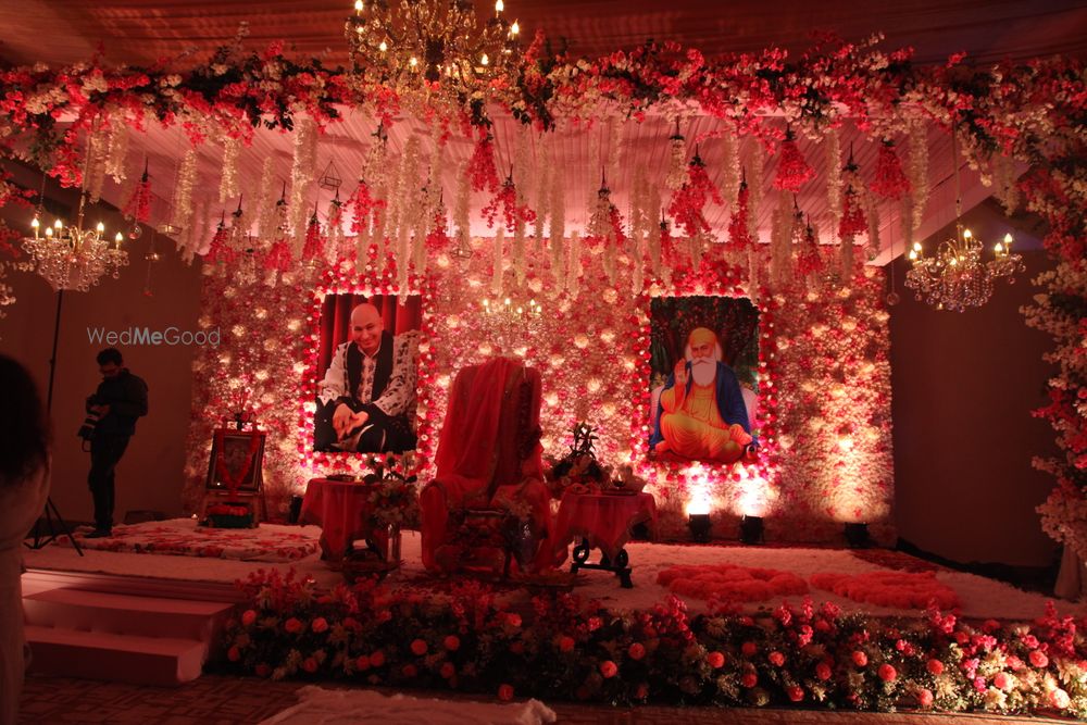 Photo From Wedding Decor at Vyom Velvet Faridabad - By Rigveda Palace