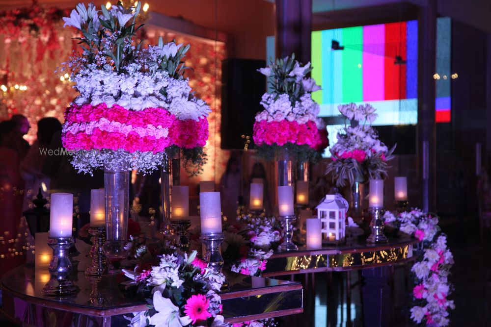 Photo From Wedding Decor at Vyom Velvet Faridabad - By Rigveda Palace