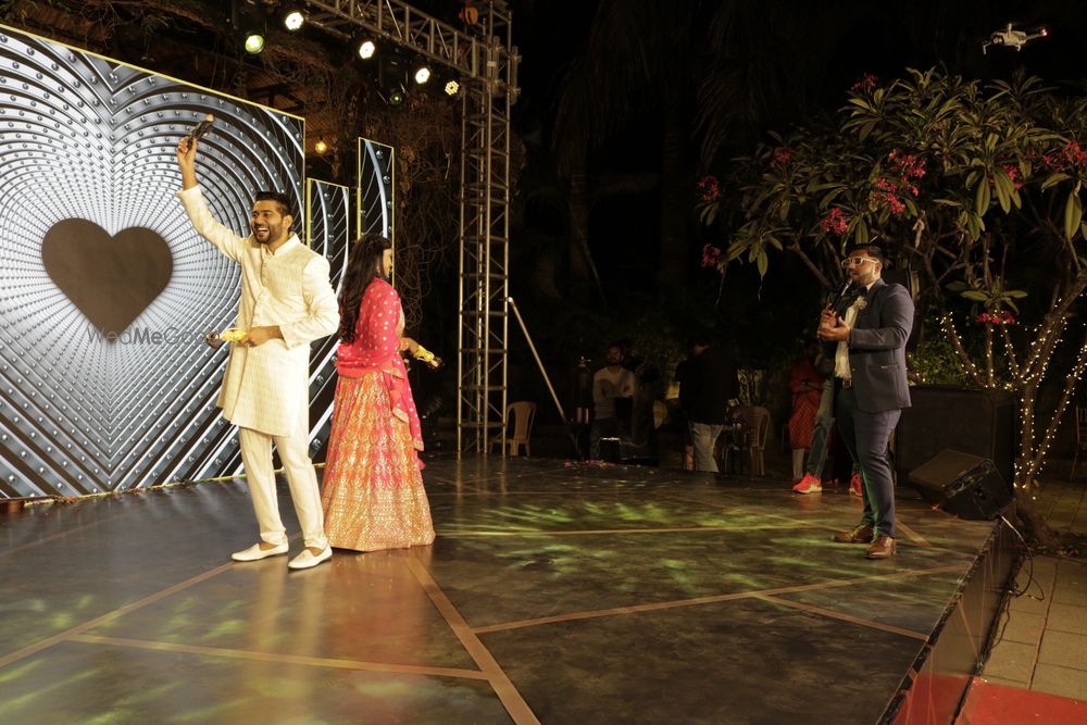 Photo From Bollywood Night Sangeet of Shilpa and Darshan - By Emcee Pramod Gowda