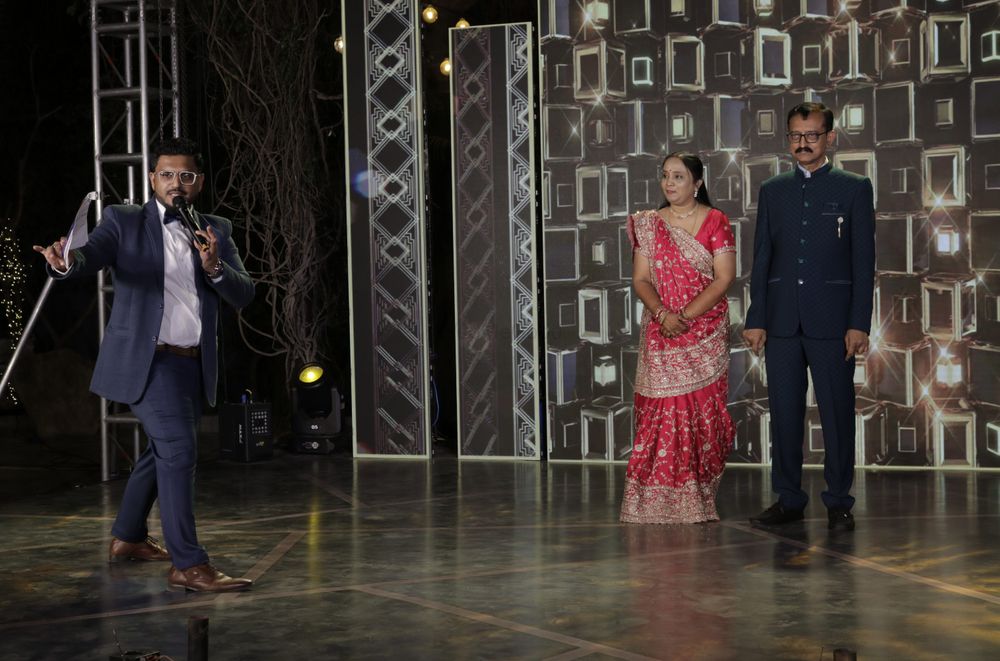 Photo From Bollywood Night Sangeet of Shilpa and Darshan - By Emcee Pramod Gowda