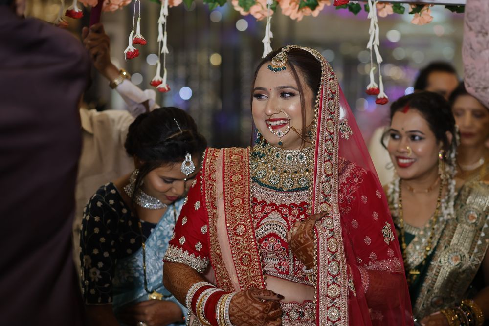 Photo From Heena bride  - By Mridula Joshi Makeovers