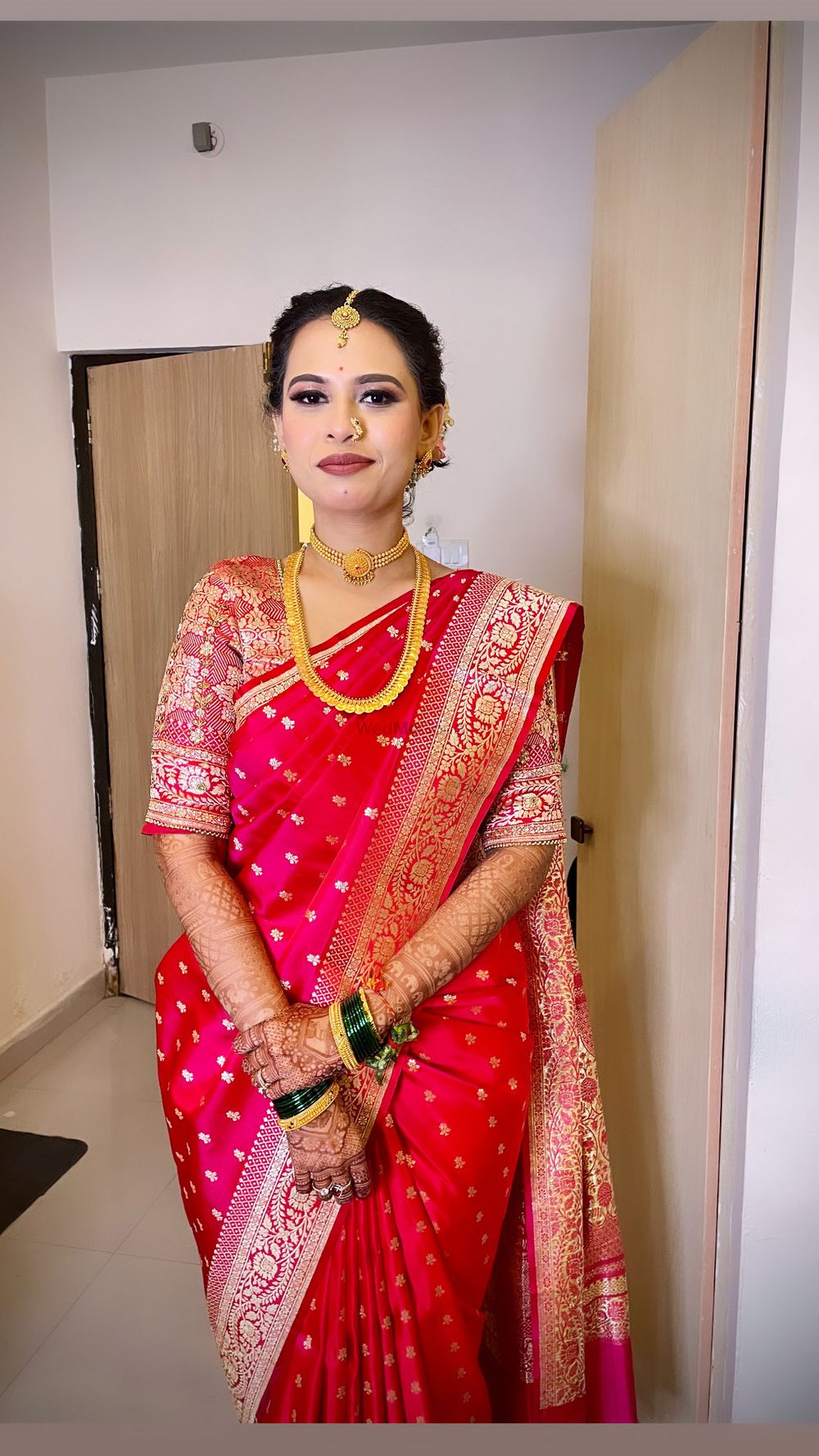 Photo From Radhika’s wedding look airbrush makeup - By Bridal Reflection