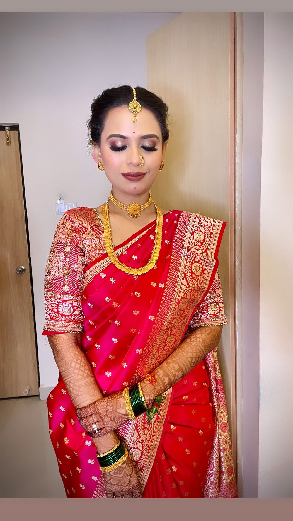 Photo From Radhika’s wedding look airbrush makeup - By Bridal Reflection