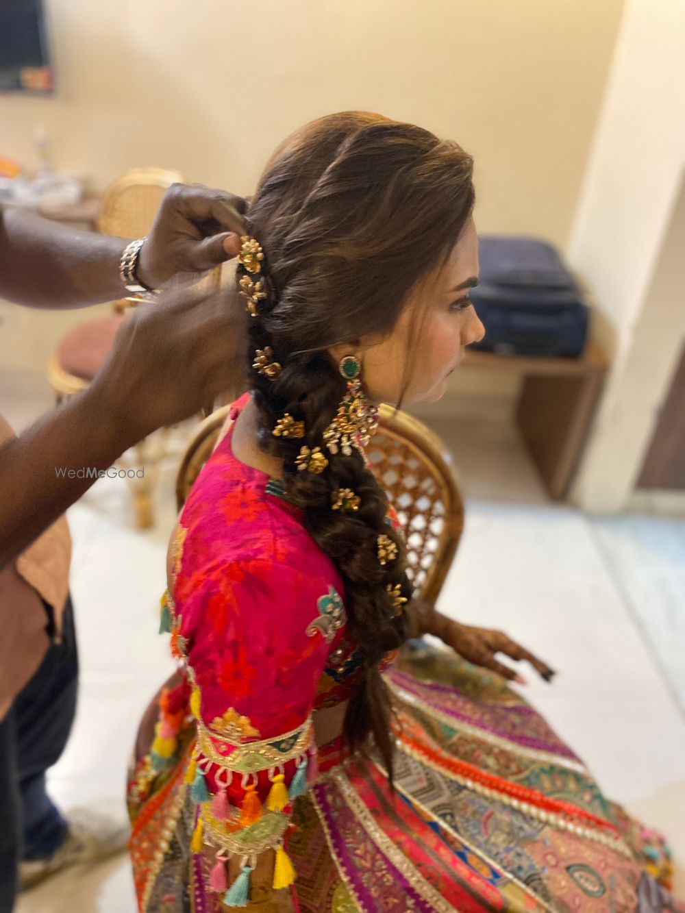 Photo From Mehendi Bride  - By Makeup by Tarveen