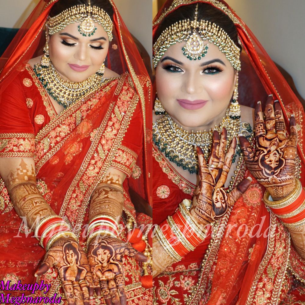 Photo From jigyasa’s wedding  - By Makeup by Meghna Roda