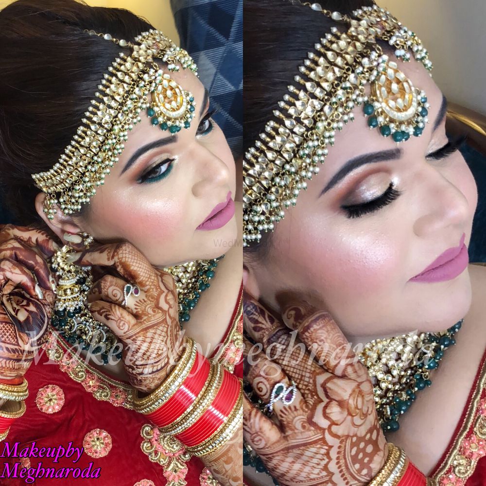 Photo From jigyasa’s wedding  - By Makeup by Meghna Roda