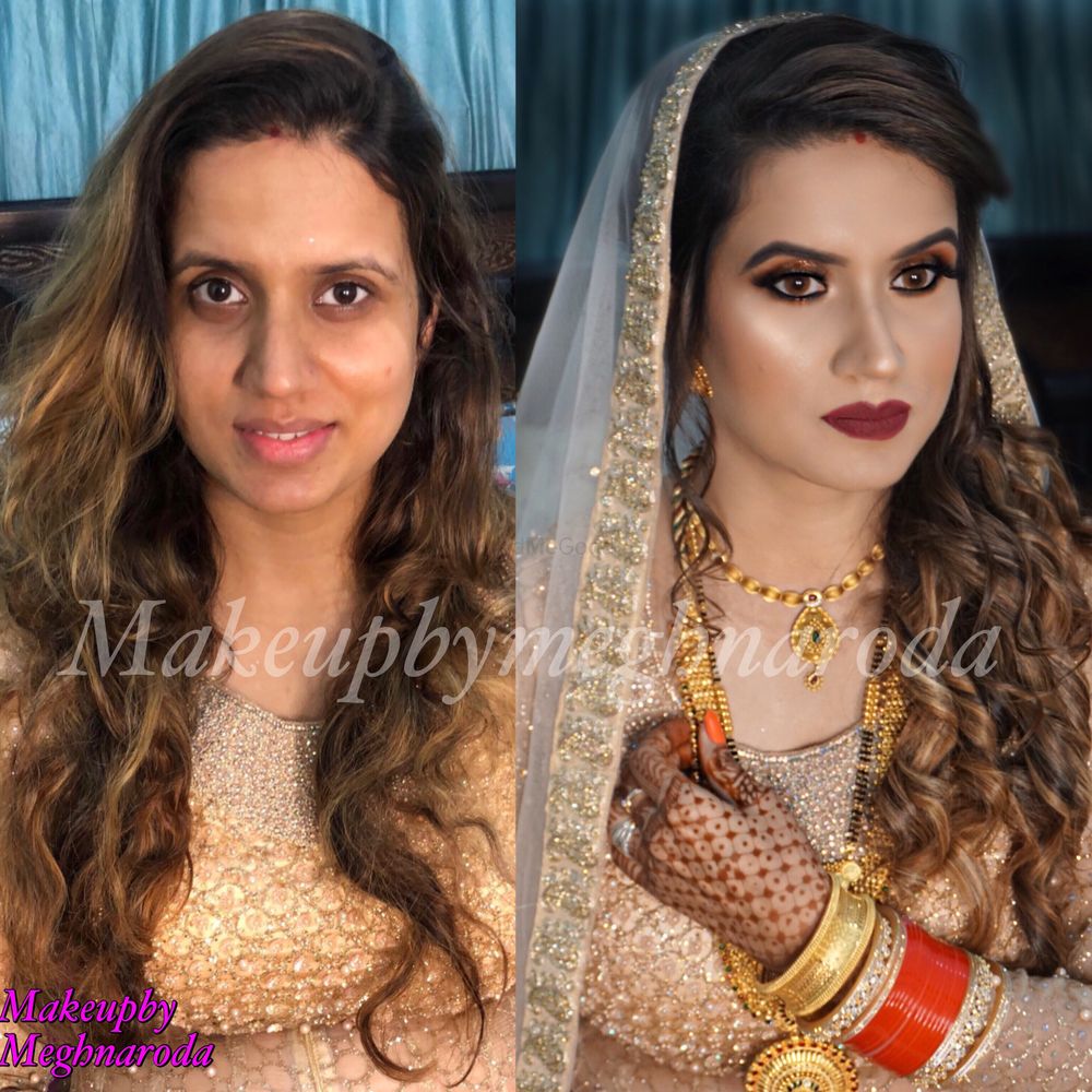 Photo From Monika’s wedding and reception  - By Makeup by Meghna Roda