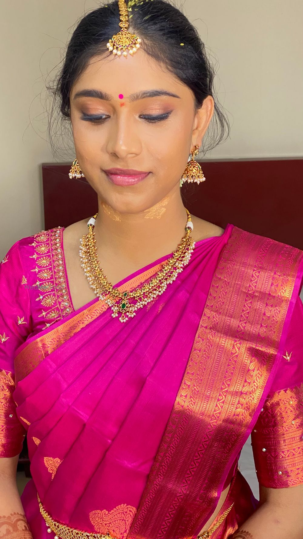 Photo From Vidya Engagement  - By Makeup by Medha