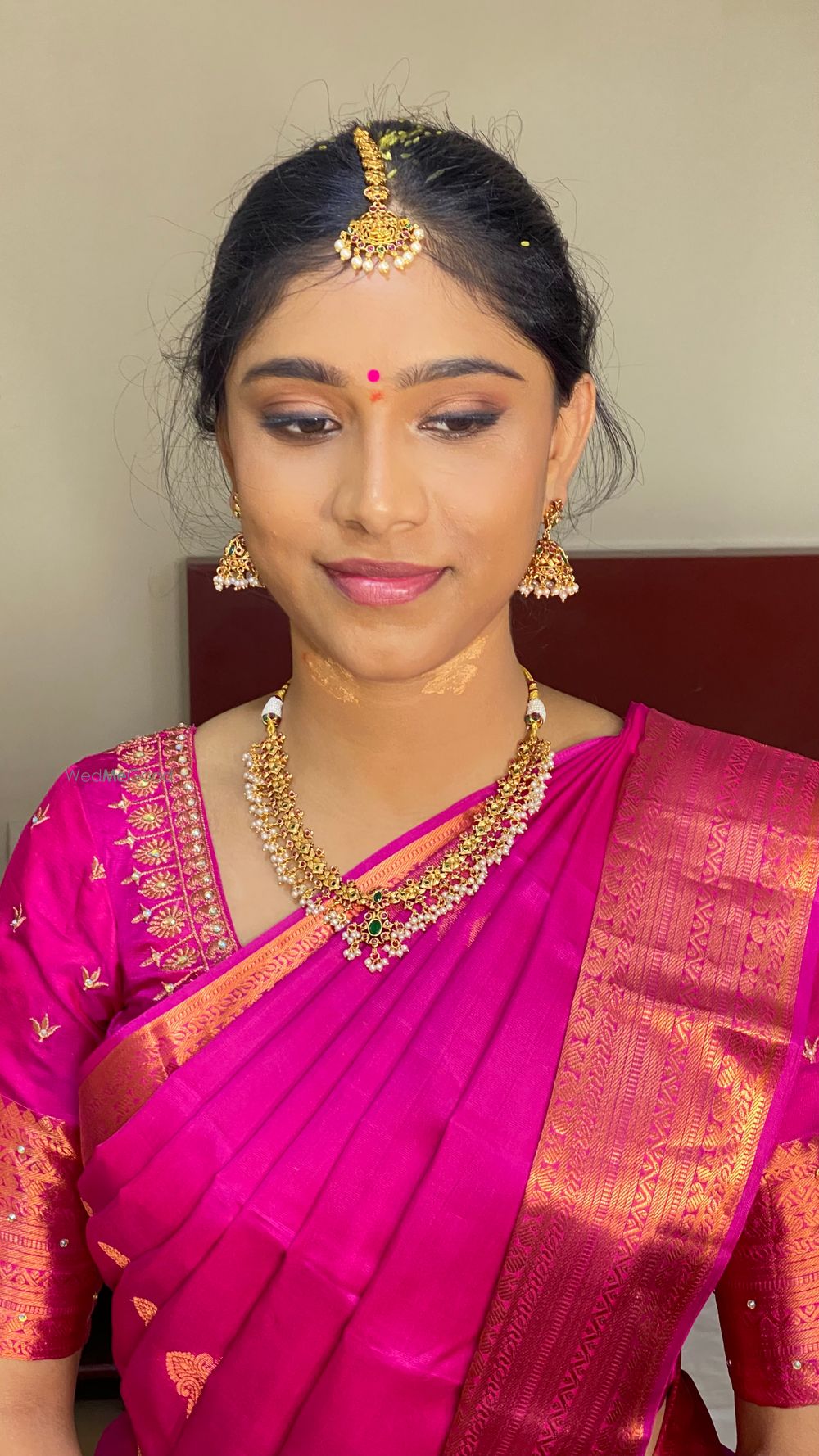 Photo From Vidya Engagement  - By Makeup by Medha