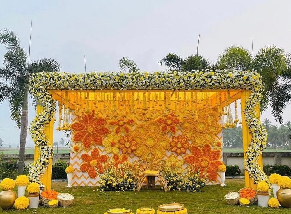 Photo From Mangalsanam - By Fancy Flowers Decoration