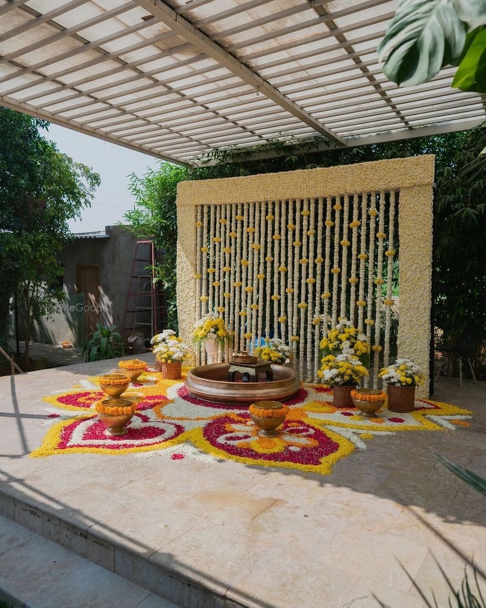 Photo From Mangalsanam - By Fancy Flowers Decoration