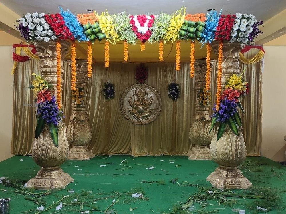 Photo From Mandapam - By Fancy Flowers Decoration