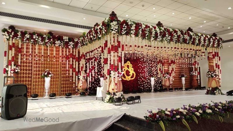 Photo From Mandapam - By Fancy Flowers Decoration