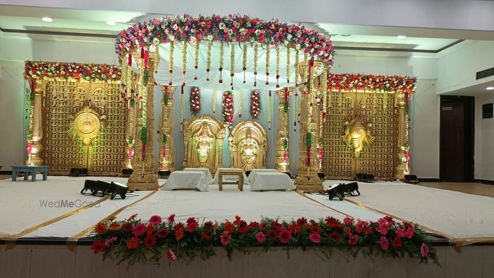 Photo From Mandapam - By Fancy Flowers Decoration