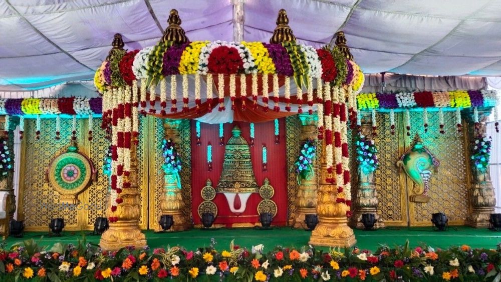 Photo From Mandapam - By Fancy Flowers Decoration