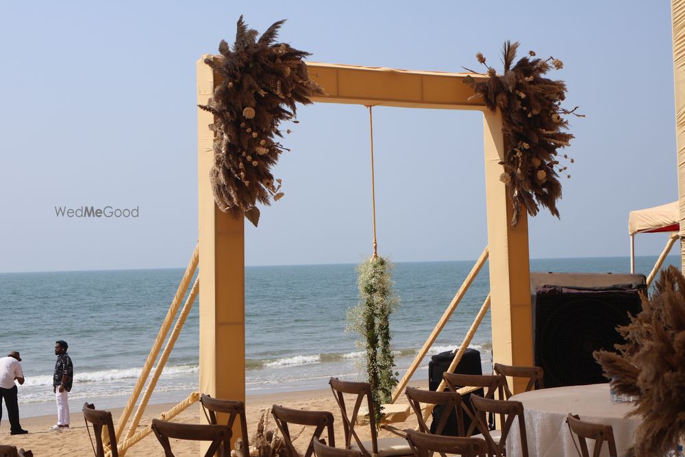 Photo From Boho Theme - By Goa Destination Weddings