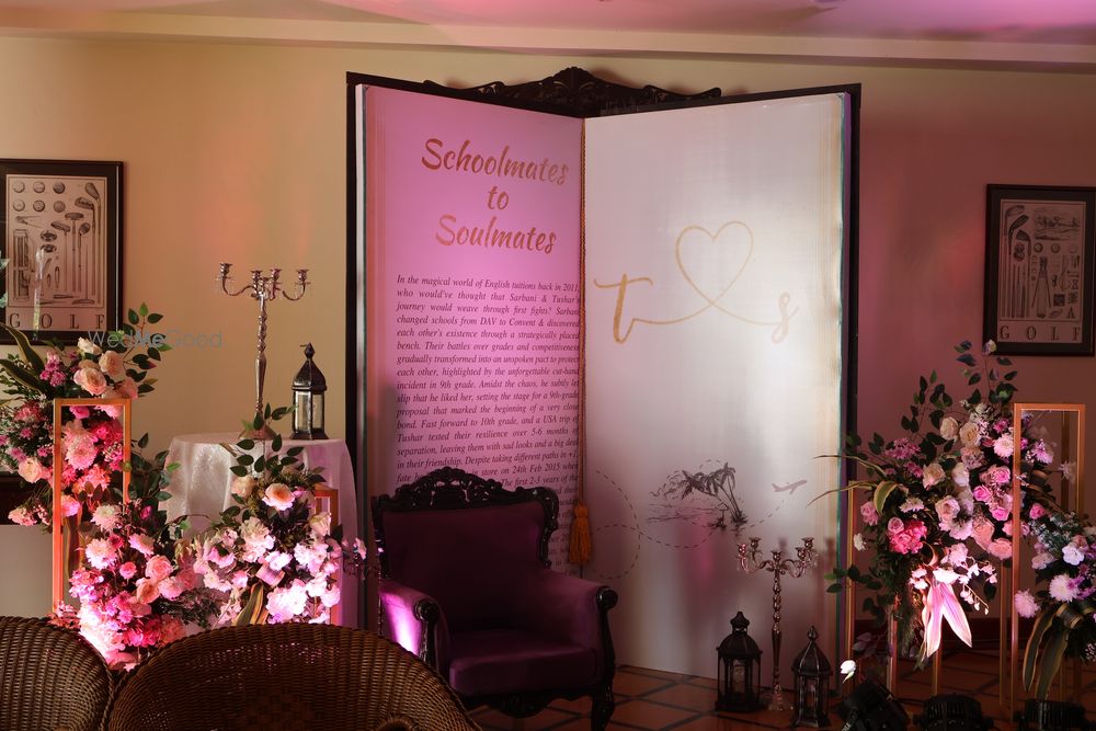 Photo From Pink Theme Lobby decors - By Goa Destination Weddings