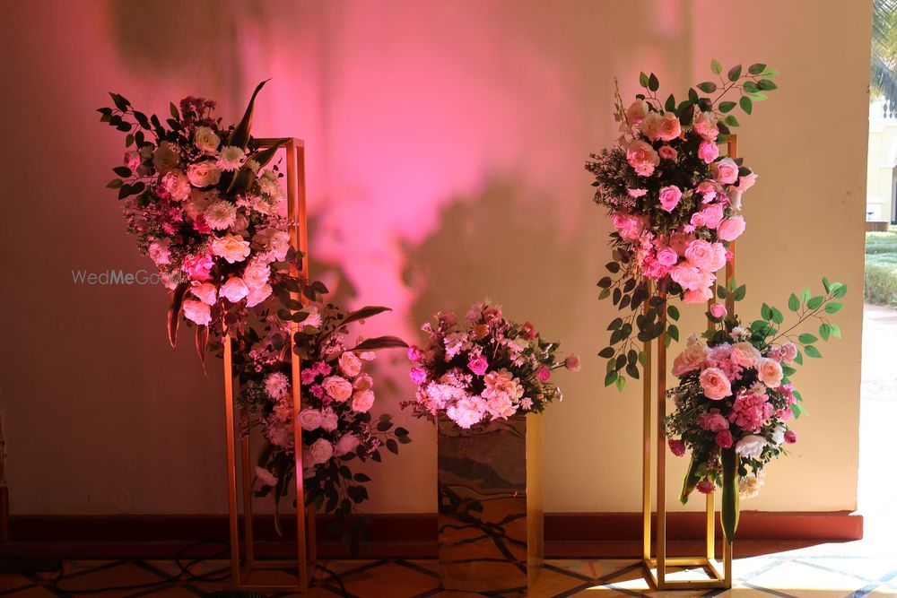 Photo From Pink Theme Lobby decors - By Goa Destination Weddings