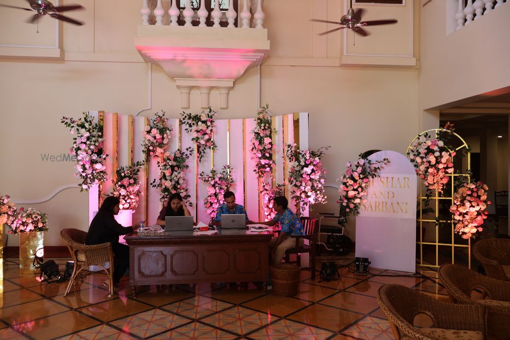 Photo From Pink Theme Lobby decors - By Goa Destination Weddings