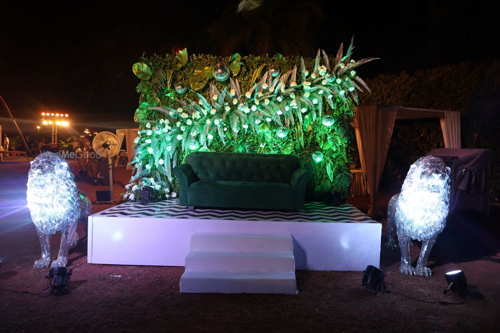 Photo From Sangeet Stages and Decorations - By Goa Destination Weddings