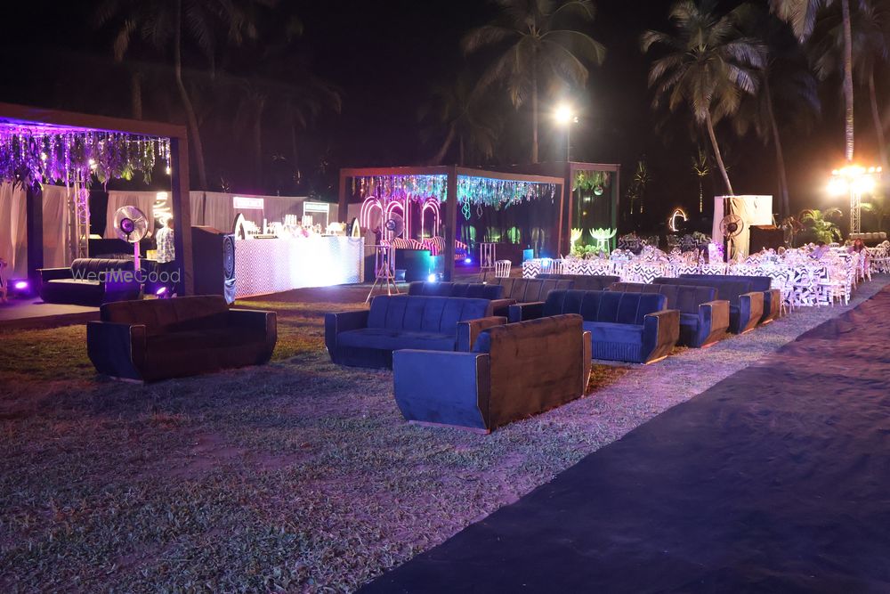 Photo From Sangeet Stages and Decorations - By Goa Destination Weddings