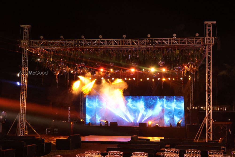 Photo From Sangeet Stages and Decorations - By Goa Destination Weddings