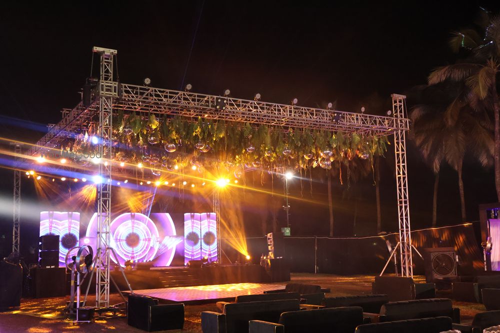 Photo From Sangeet Stages and Decorations - By Goa Destination Weddings