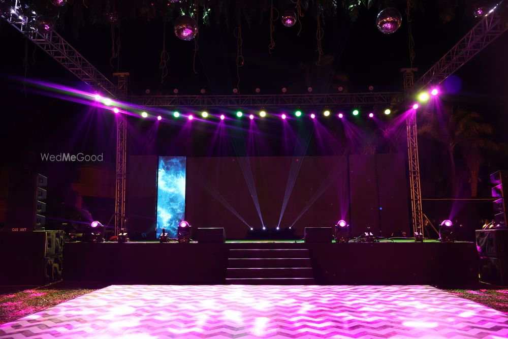 Photo From Sangeet Stages and Decorations - By Goa Destination Weddings