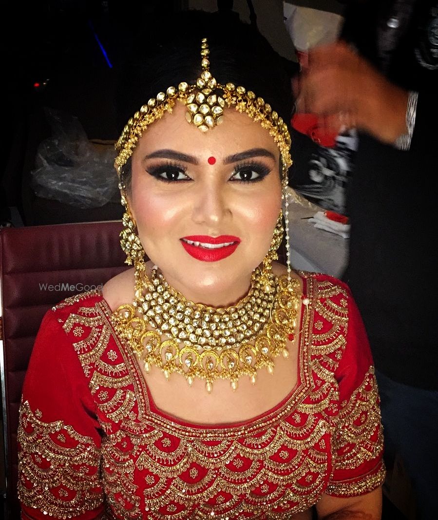 Photo From Our NRI Bride. - By Makeovers by Anchal