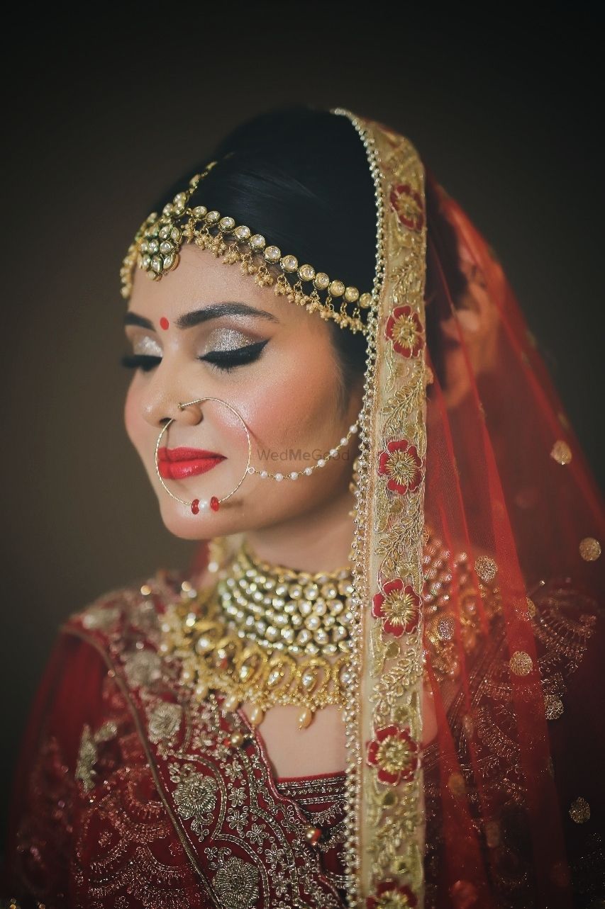Photo From Our NRI Bride. - By Makeovers by Anchal
