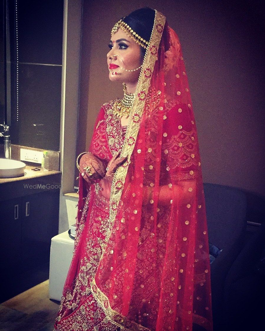 Photo From Our NRI Bride. - By Makeovers by Anchal