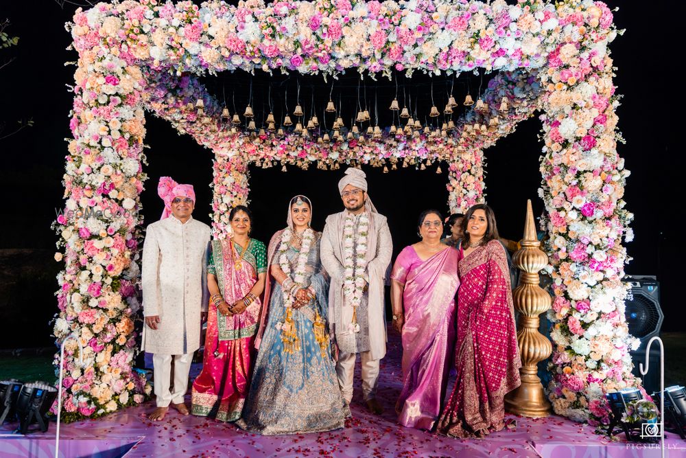 Photo From Kartik Weds Miloni - By Panchsheel Events