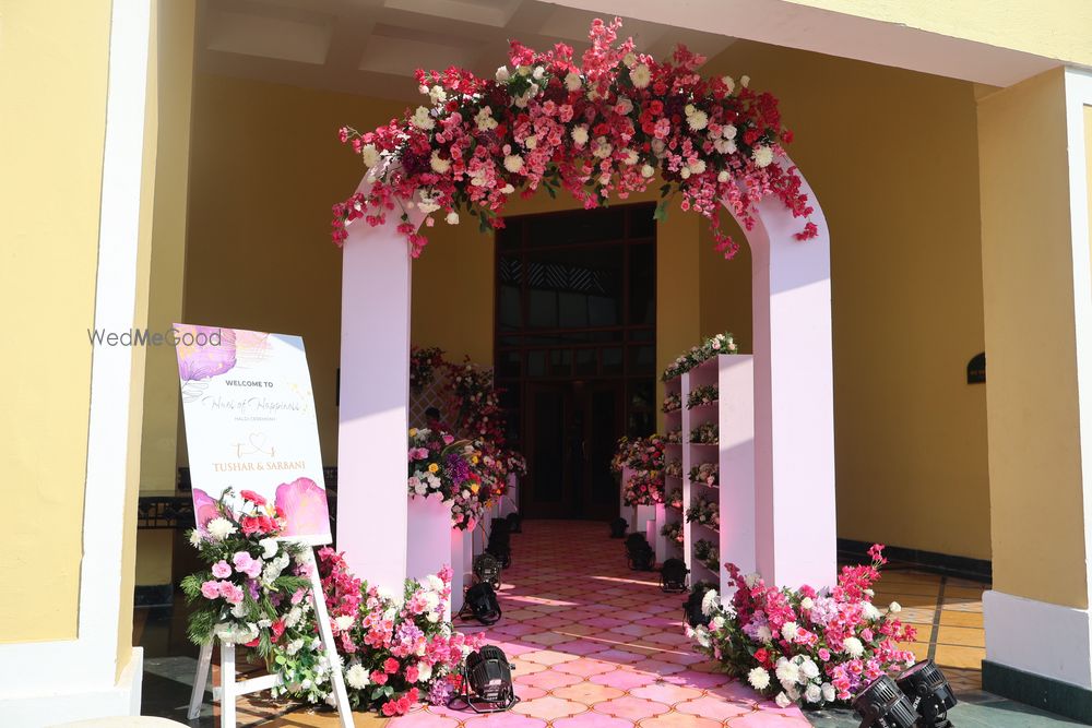 Photo From Haldi Pink City - By Goa Destination Weddings