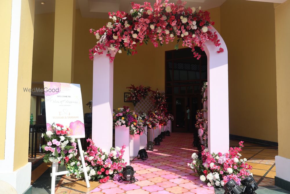 Photo From Haldi Pink City - By Goa Destination Weddings