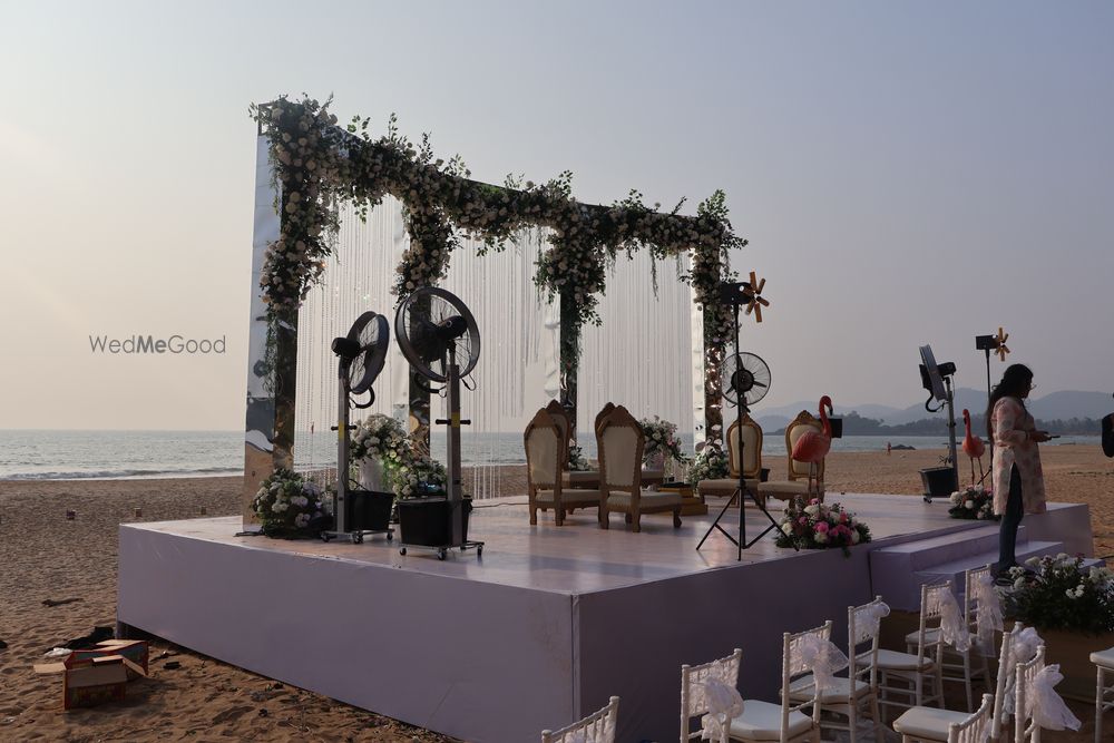 Photo From Wedding in Lalit Goa Mandap - By Goa Destination Weddings