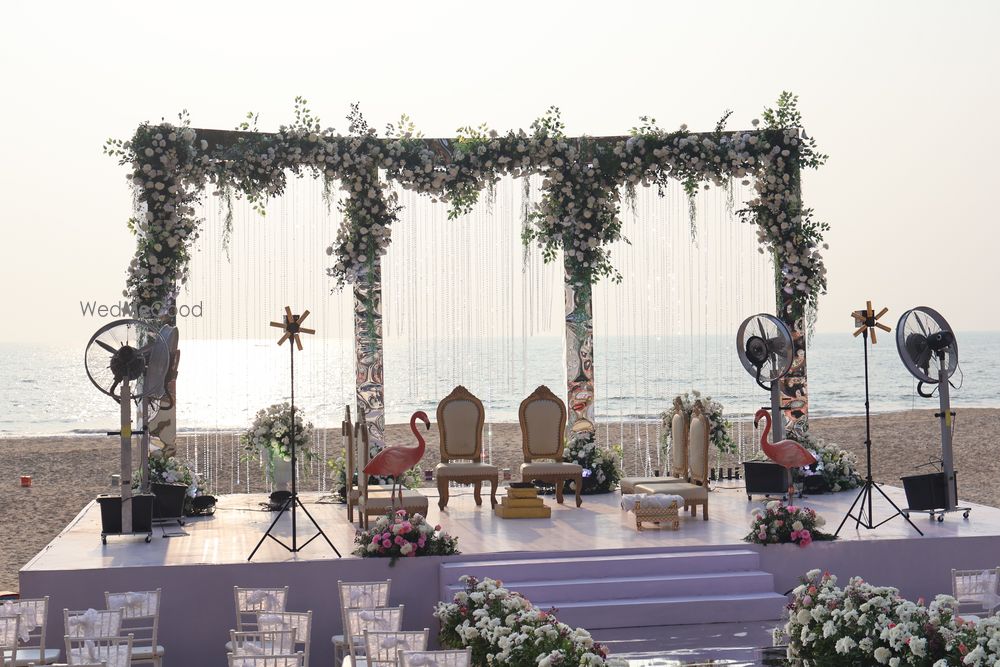 Photo From Wedding in Lalit Goa Mandap - By Goa Destination Weddings