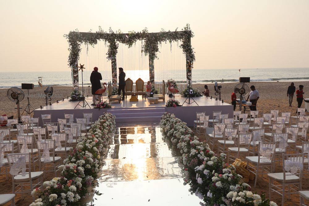 Photo From Wedding in Lalit Goa Mandap - By Goa Destination Weddings